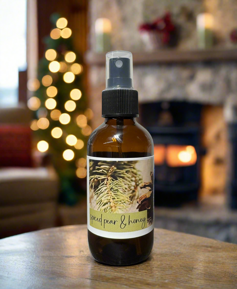 SPICED PEAR & HONEY LINEN SPRAY + ROOM MIST