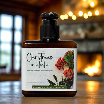 CHRISTMAS IN ALASKA PREMIUM BEESWAX LOTION