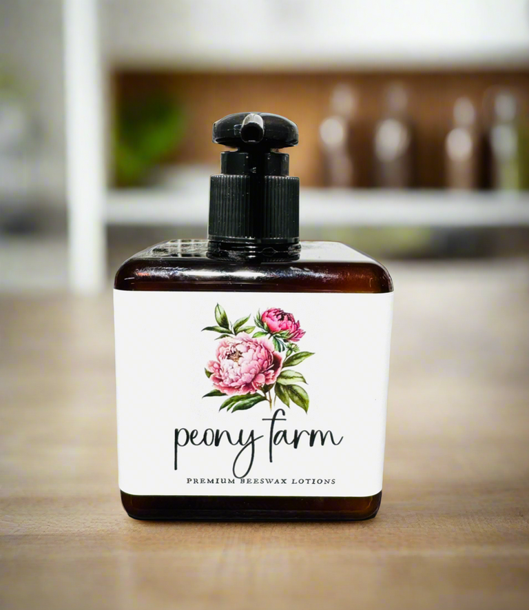 PEONY FARM PREMIUM BEESWAX LOTION