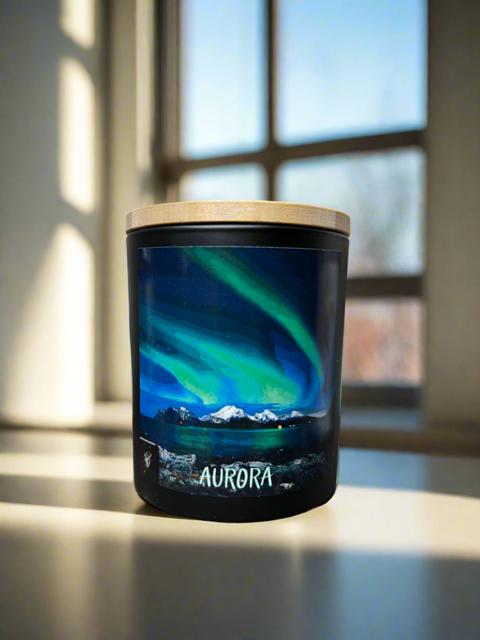 AURORA COCONUT WAX CANDLE