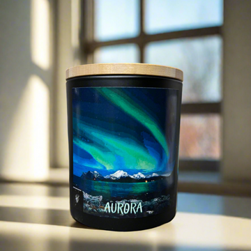 AURORA COCONUT WAX CANDLE