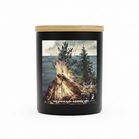 BONFIRE COCONUT WAX CANDLE