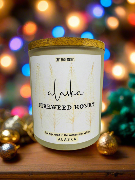 ALASKA FIREWEED HONEY