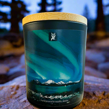 AURORA COCONUT WAX CANDLE