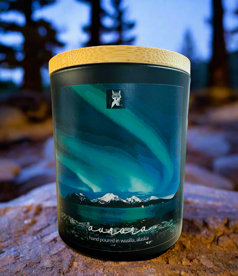 AURORA COCONUT WAX CANDLE