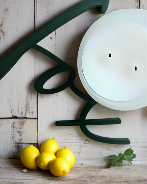 LEMON BLOSSOM COCONUT WAX CANDLE