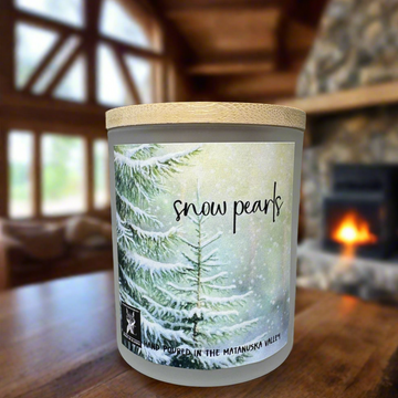 SNOW PEARLS COCONUT WAX CANDLE