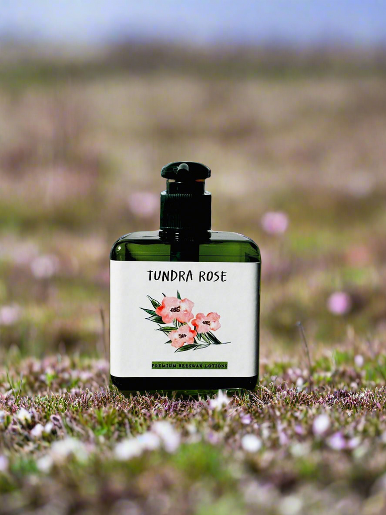 TUNDRA ROSE PREMIUM BEESWAX LOTION