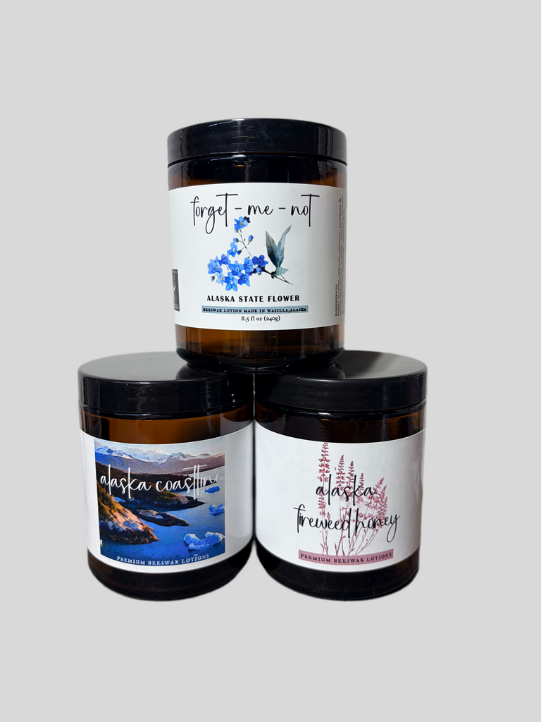 GIRDWOOD BLUEBERRY PREMIUM BEESWAX LOTION