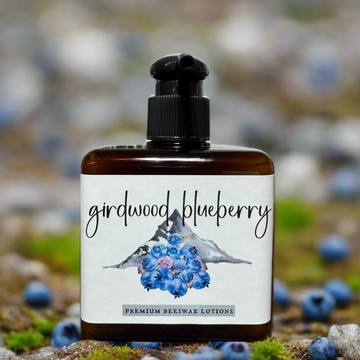 GIRDWOOD BLUEBERRY PREMIUM BEESWAX LOTION