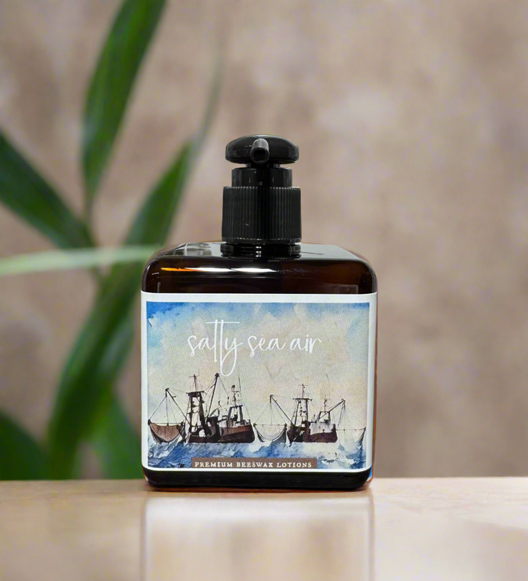 SALTY SEA AIR PREMIUM BEESWAX LOTION