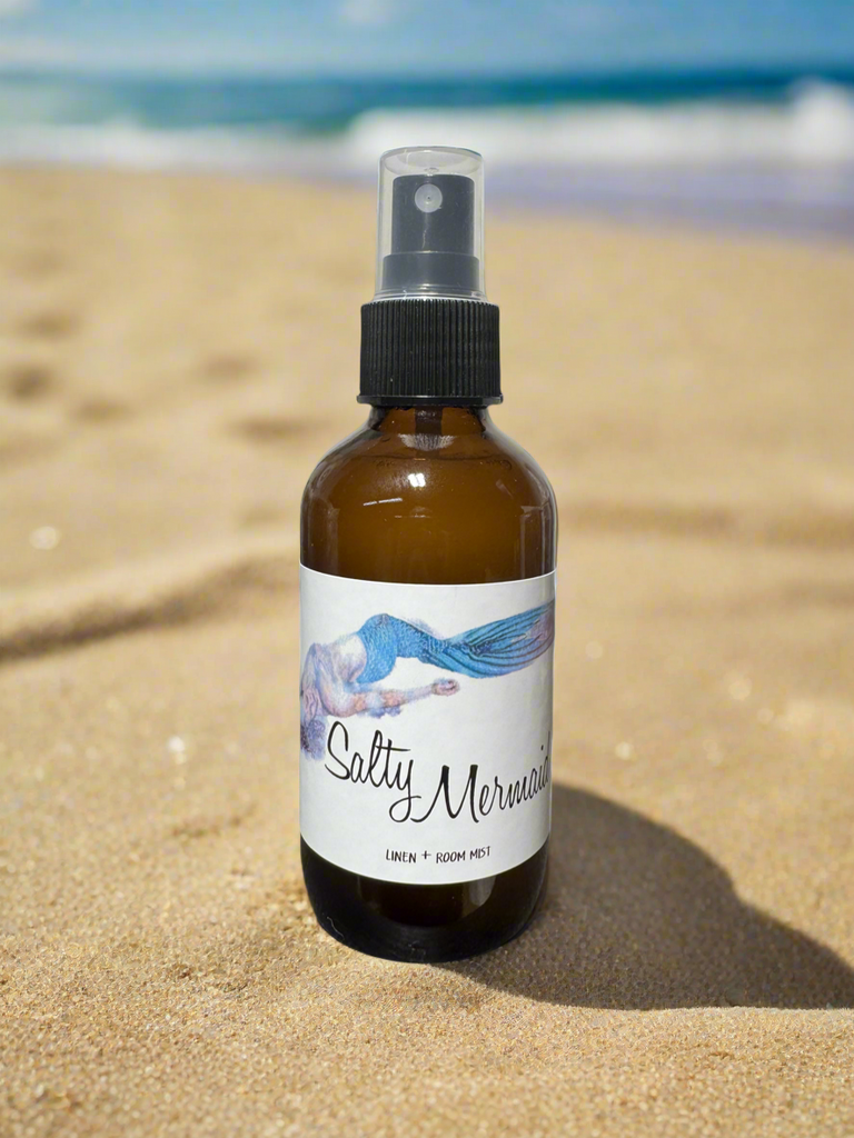 SALTY MERMAID LINEN + ROOM MIST