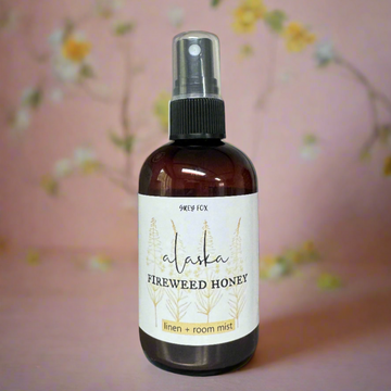 ALASKA FIREWEED HONEY LINEN SPRAY + ROOM MIST