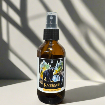 BLACKBEARD LINEN SPRAY + ROOM MIST