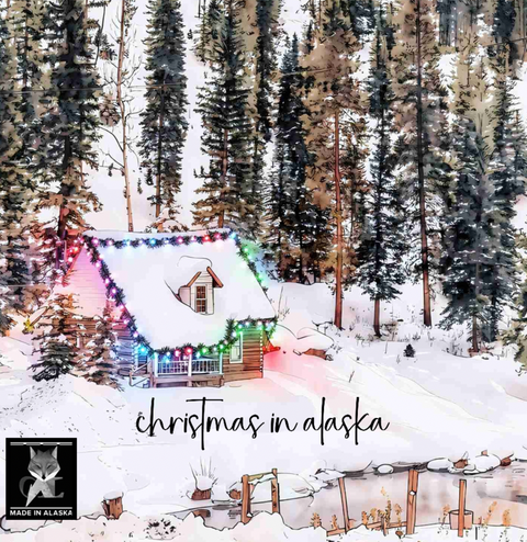 CHRISTMAS IN ALASKA COCONUT WAX CANDLE