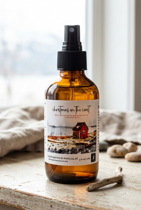 CHRISTMAS ON THE COAST LINEN SPRAY + ROOM MIST