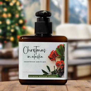 CHRISTMAS IN ALASKA PREMIUM BEESWAX LOTION