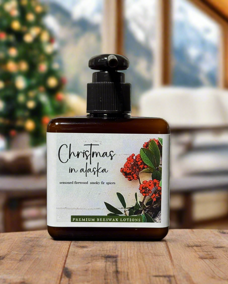 CHRISTMAS IN ALASKA PREMIUM BEESWAX LOTION
