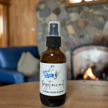 FORGET-ME-NOT [ALASKA STATE FLOWER] LINEN SPRAY + ROOM MIST