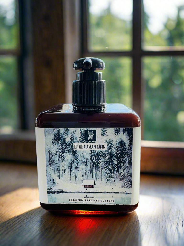 LITTLE ALASKAN CABIN PREMIUM BEESWAX LOTION