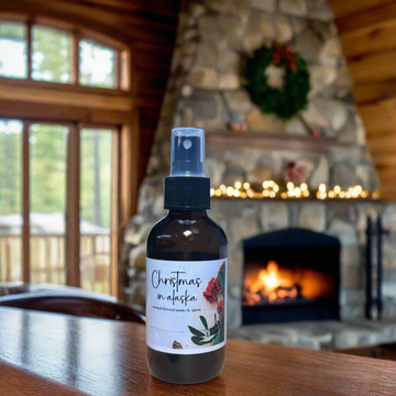 CHRISTMAS IN ALASKA LINEN SPRAY + ROOM MIST