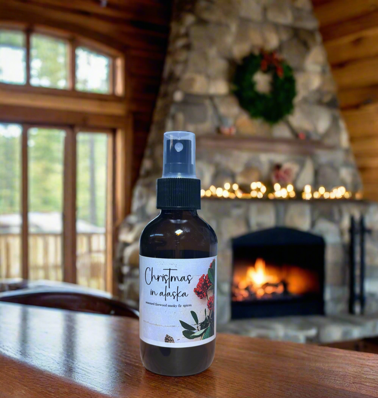 CHRISTMAS IN ALASKA LINEN SPRAY + ROOM MIST