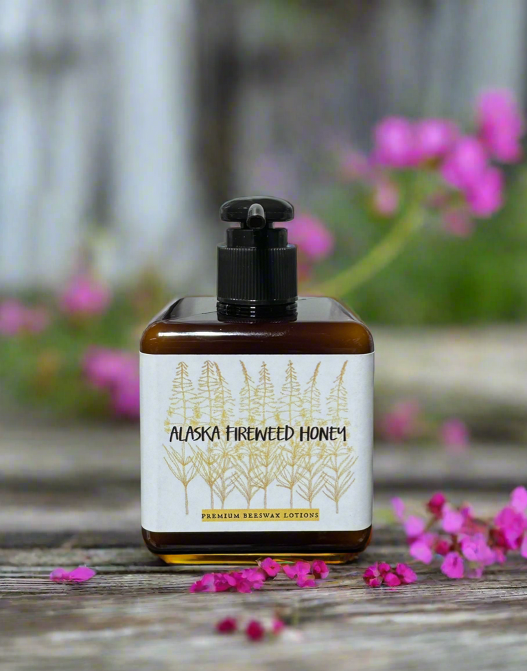 ALASKA FIREWEED HONEY PREMIUM BEESWAX LOTION