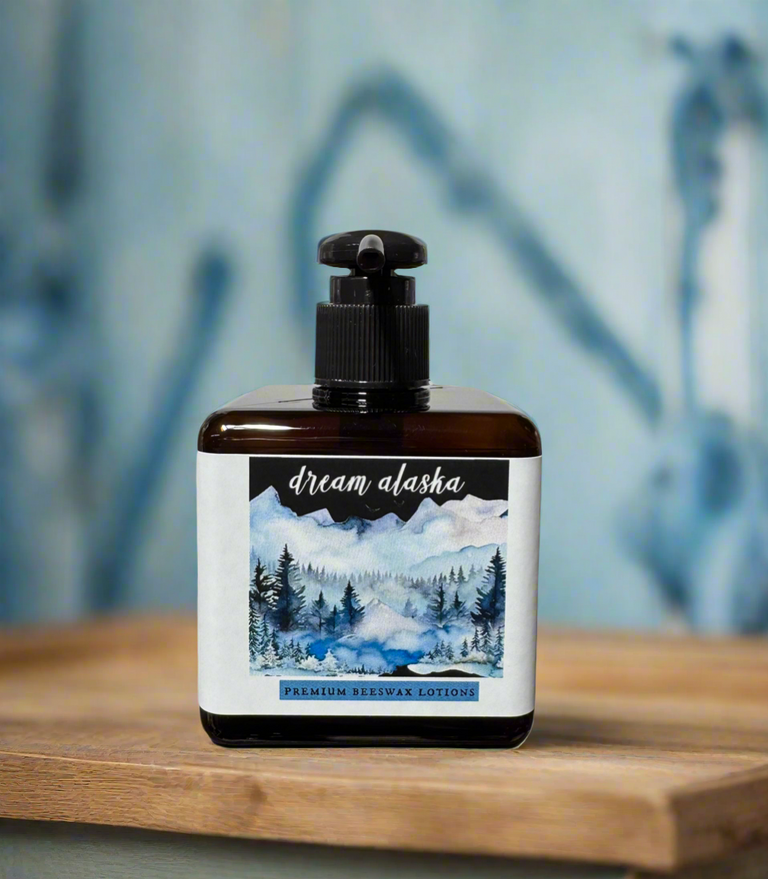 DREAM ALASKA PREMIUM BEESWAX LOTION