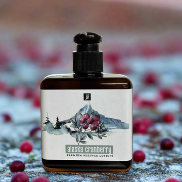 ALASKA CRANBERRY PREMIUM BEESWAX LOTION