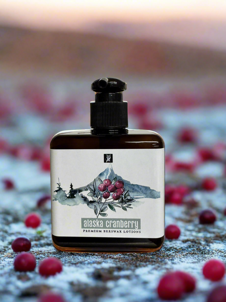 ALASKA CRANBERRY PREMIUM BEESWAX LOTION