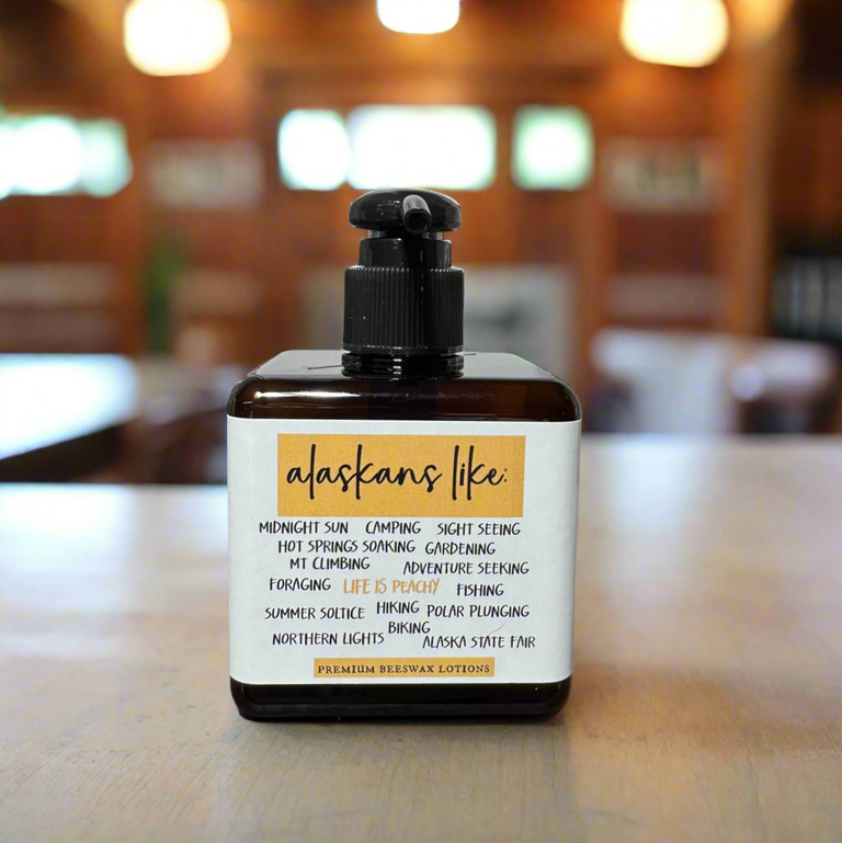 ALASKANS LIKE: PREMIUM BEESWAX LOTION