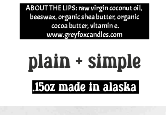 BEESWAX LIP BALM