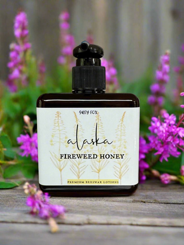 ALASKA FIREWEED HONEY PREMIUM BEESWAX LOTION