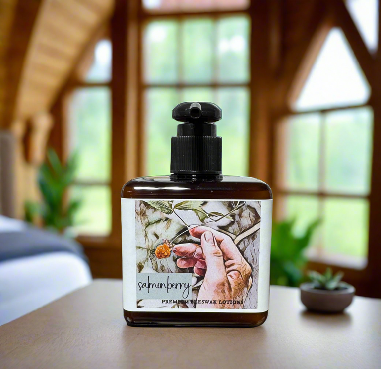 SALMONBERRY PREMIUM BEESWAX LOTION
