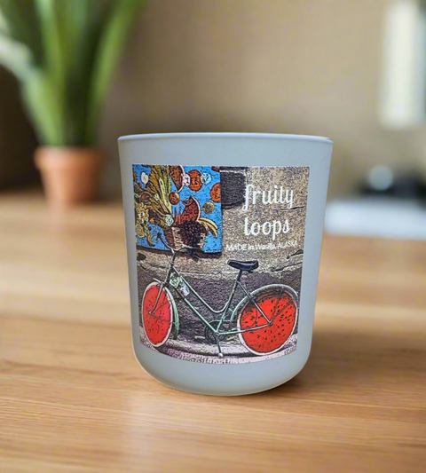 FRUITY LOOPS COCONUT WAX CANDLE