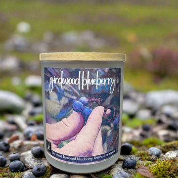 GIRDWOOD BLUEBERRY COCONUT WAX CANDLE