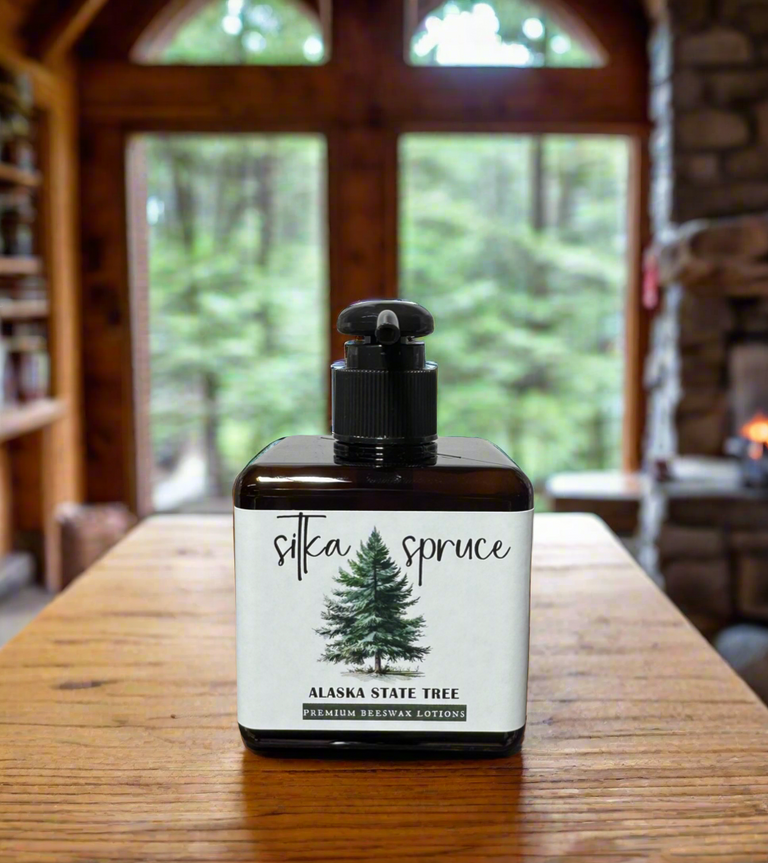 SITKA SPRUCE PREMIUM BEESWAX LOTION