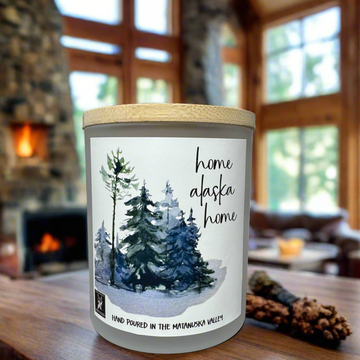 HOME ALASKA HOME COCONUT WAX CANDLE