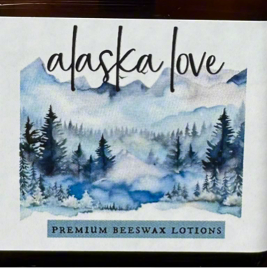 ALASKA LOVE PREMIUM BEESWAX LOTION