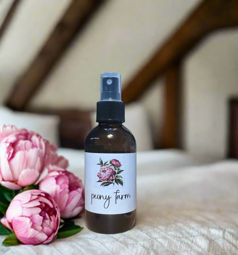 PEONY FARM LINEN SPRAY + ROOM MIST