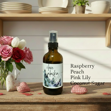 I LOVE ALASKA LINEN SPRAY + ROOM MIST
