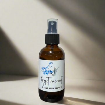 FORGET-ME-NOT [ALASKA STATE FLOWER] LINEN SPRAY + ROOM MIST