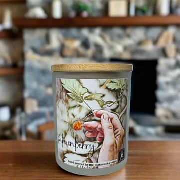 SALMONBERRY COCONUT WAX CANDLE