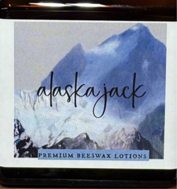 ALASKA JACK PREMIUM BEESWAX LOTION