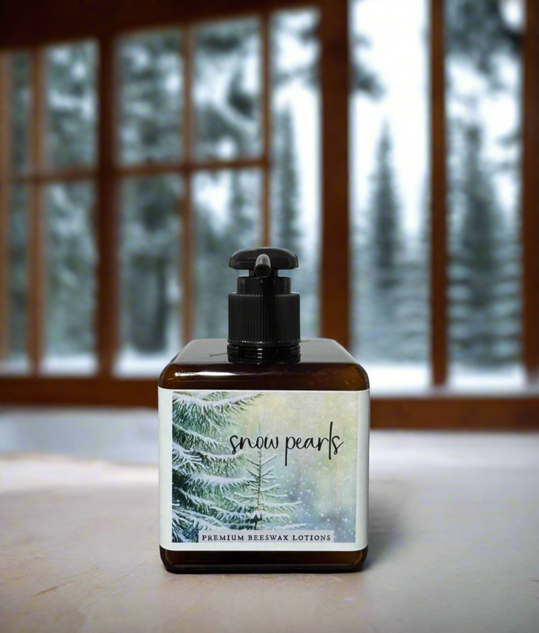 SNOW PEARLS PREMIUM BEESWAX LOTION