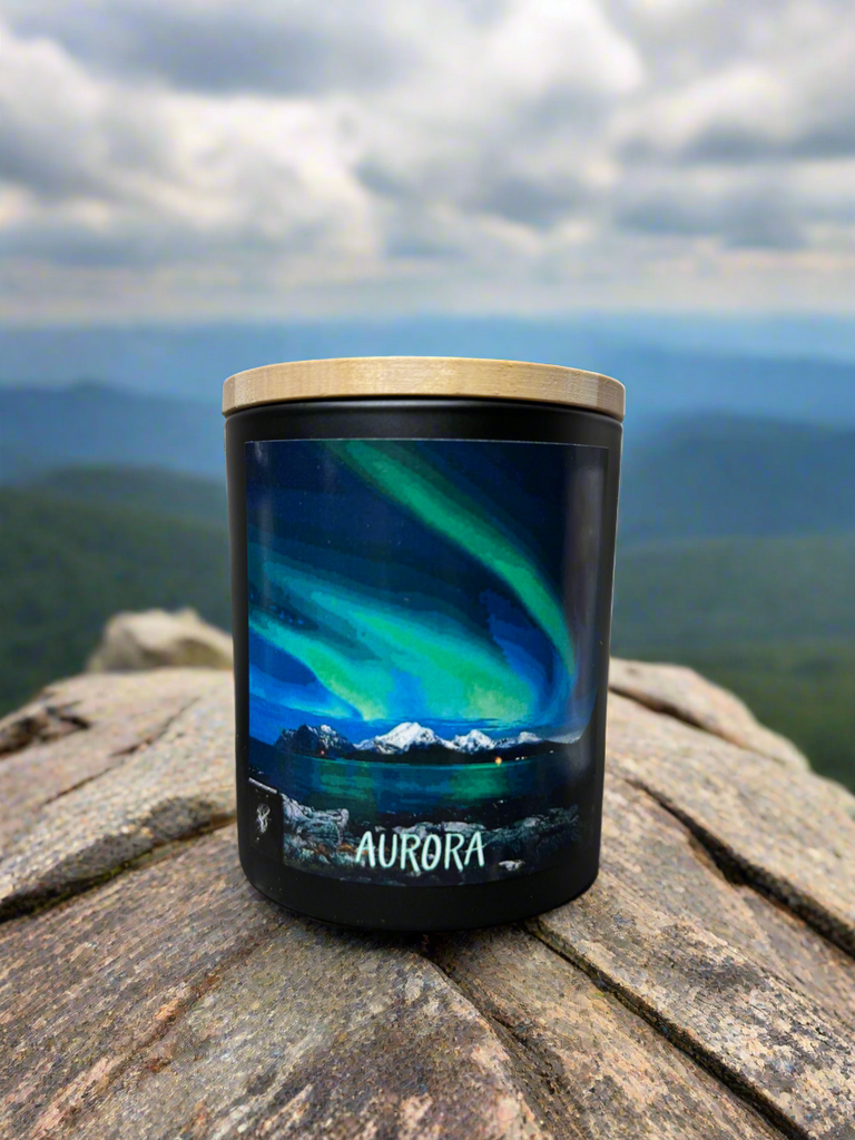 AURORA COCONUT WAX CANDLE