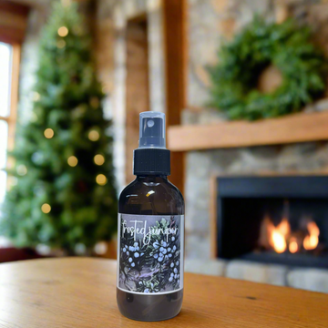 FROSTED JUNIPER LINEN SPRAY + ROOM MIST