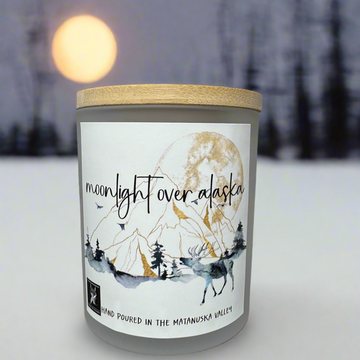 MOONLIGHT OVER ALASKA COCONUT WAX CANDLE
