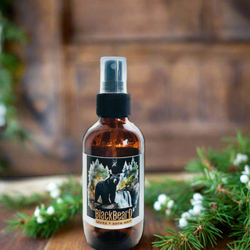 BLACKBEARD LINEN SPRAY + ROOM MIST