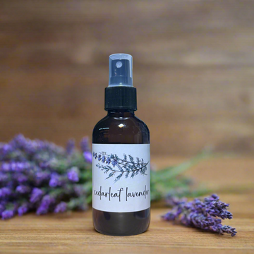 CEDAR LEAF LAVENDER LINEN SPRAY + ROOM MIST